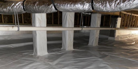 Crawl Space Encapsulation | Water In Crawl Space Richmond | Kefficient