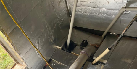 Crawl Space Waterproofing | musty odors & smells Richmond | Kefficient