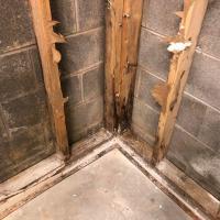 Basement Waterproofing | Rotted Wood | Virginia | Kefficient