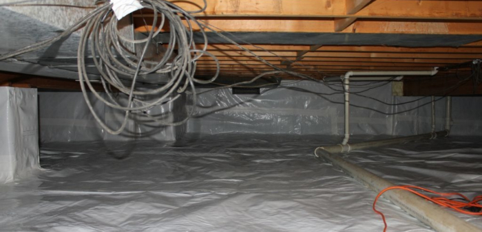 Secured & Dry Crawl Space | Crawl Space Door Installation Richmond VA | Kefficient