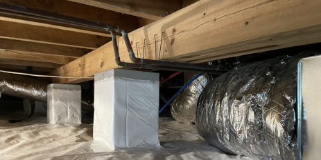 Support Beams | Crawl Space Sagging Richmond | Kefficient