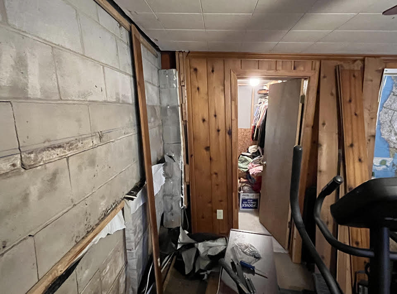 Leaning Bowing Walls | Foundation Repair Richmond | Kefficient