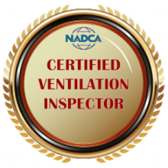 nadca certified ventilation inspector badge